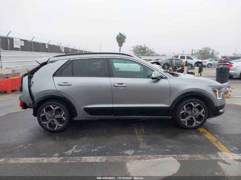 2023 Kia Niro Ex Touring VIN: KNDCR3LE3P5043448 Lot: 43943633