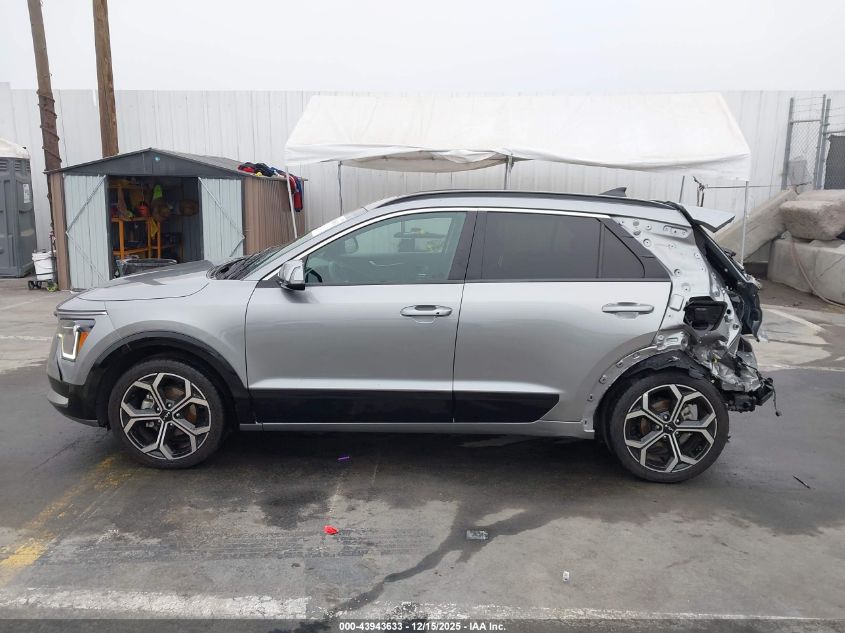2023 Kia Niro Ex Touring VIN: KNDCR3LE3P5043448 Lot: 43943633