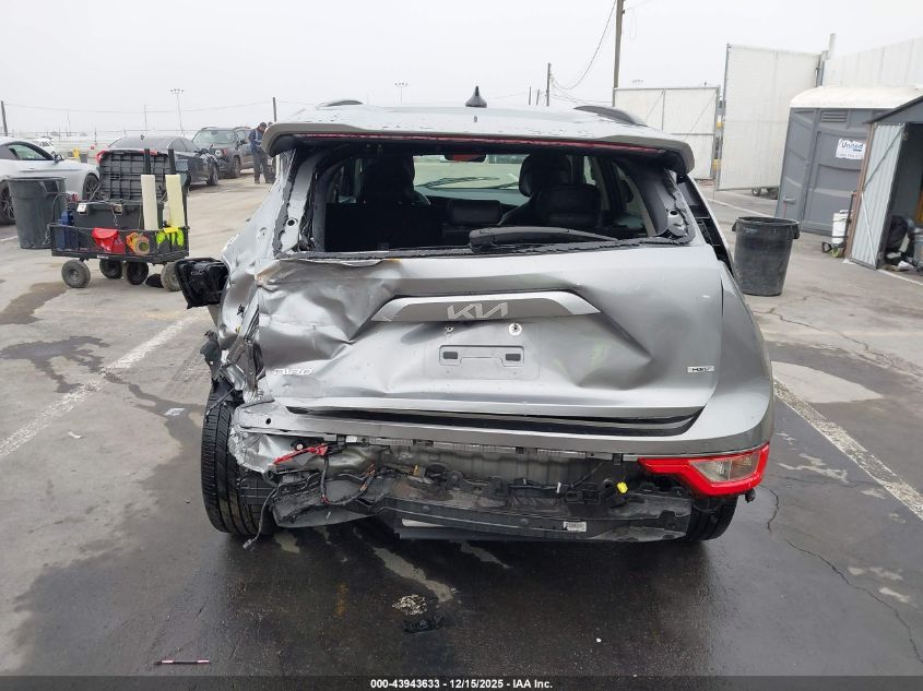 2023 Kia Niro Ex Touring VIN: KNDCR3LE3P5043448 Lot: 43943633