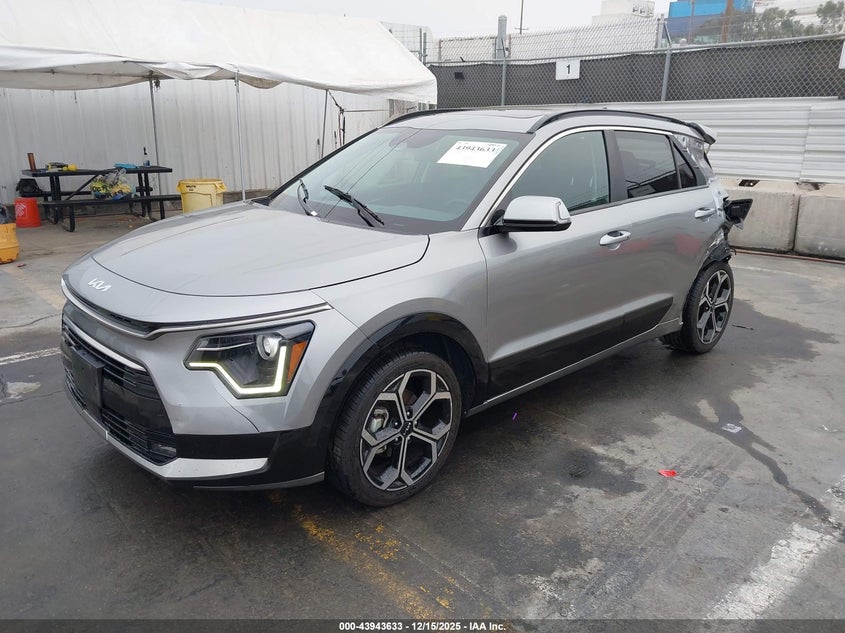 VIN KNDCR3LE3P5043448 2023 KIA NIRO EX TOURING