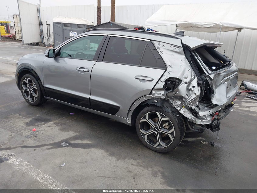 VIN KNDCR3LE3P5043448 2023 KIA NIRO EX TOURING