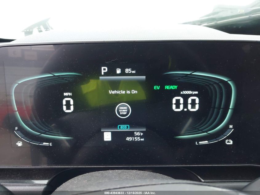 2023 Kia Niro Ex Touring VIN: KNDCR3LE3P5043448 Lot: 43943633