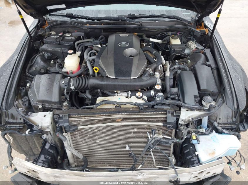 2016 Lexus Is 200T VIN: JTHBA1D29G5033002 Lot: 43943634