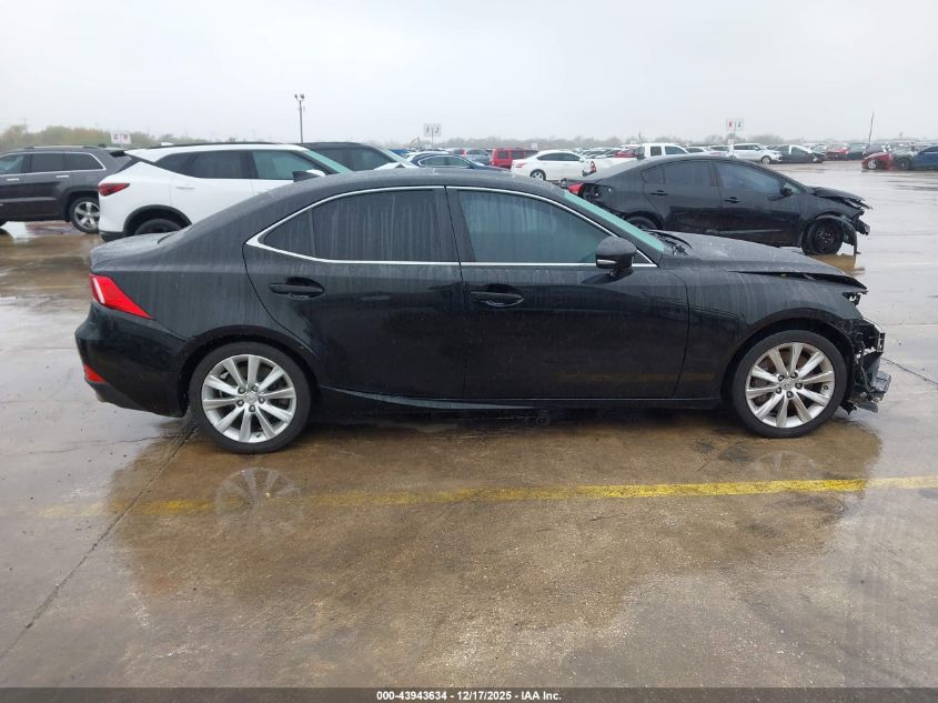 2016 Lexus Is 200T VIN: JTHBA1D29G5033002 Lot: 43943634