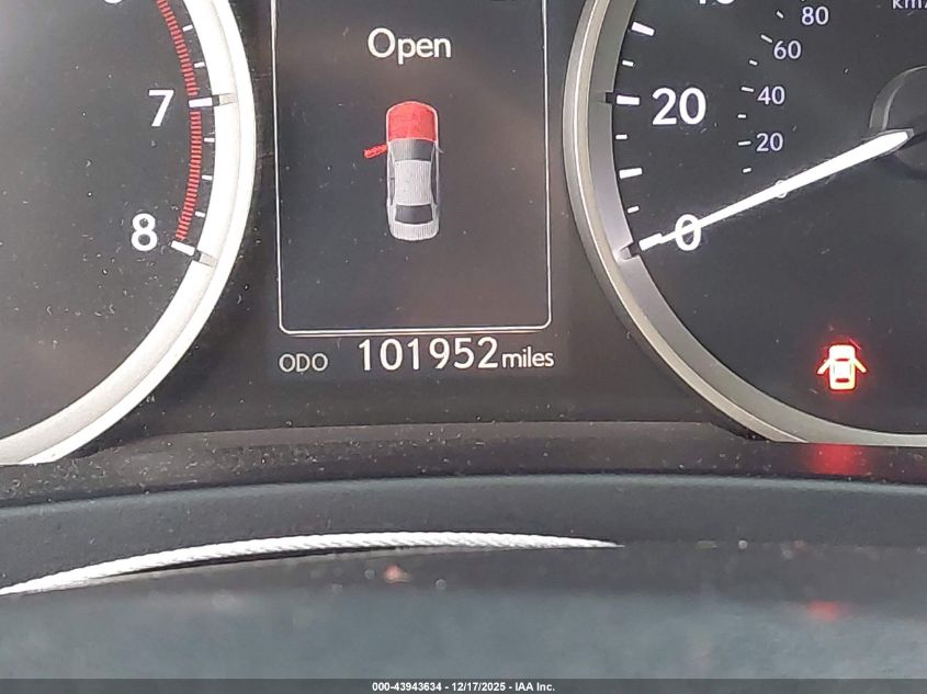 2016 Lexus Is 200T VIN: JTHBA1D29G5033002 Lot: 43943634