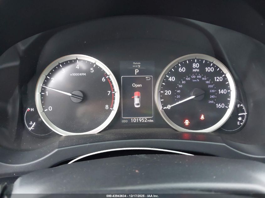 2016 Lexus Is 200T VIN: JTHBA1D29G5033002 Lot: 43943634