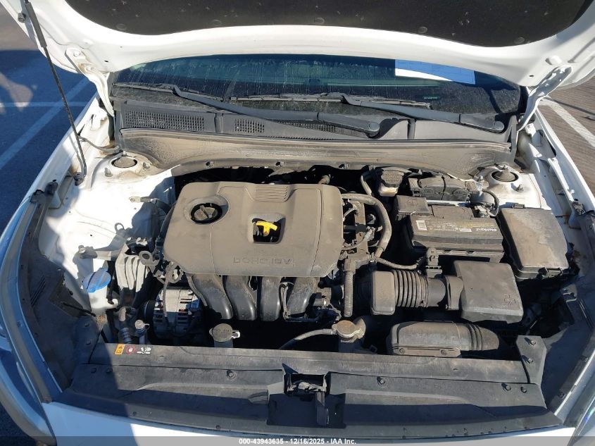 2019 Kia Forte Fe VIN: 3KPF24AD4KE132928 Lot: 43943635