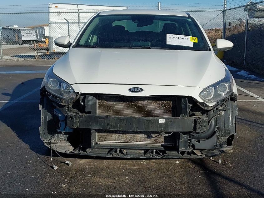 2019 Kia Forte Fe VIN: 3KPF24AD4KE132928 Lot: 43943635