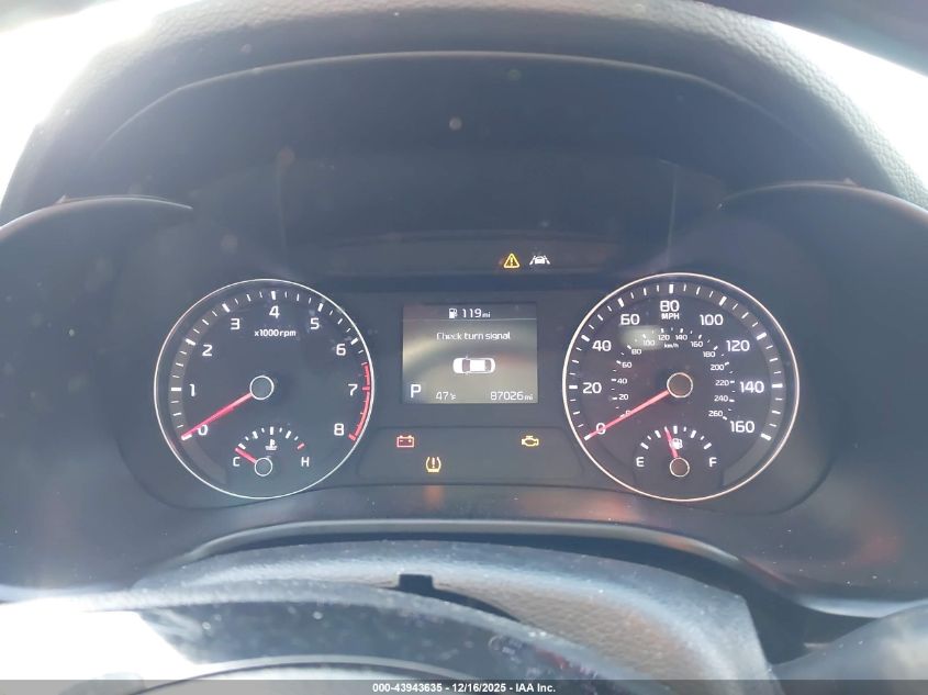 2019 Kia Forte Fe VIN: 3KPF24AD4KE132928 Lot: 43943635