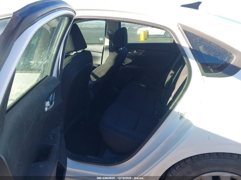 2019 Kia Forte Fe VIN: 3KPF24AD4KE132928 Lot: 43943635