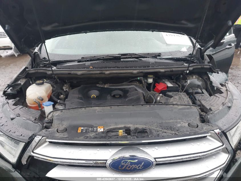 2015 Ford Edge Sel VIN: 2FMTK3J95FBB49190 Lot: 43943637