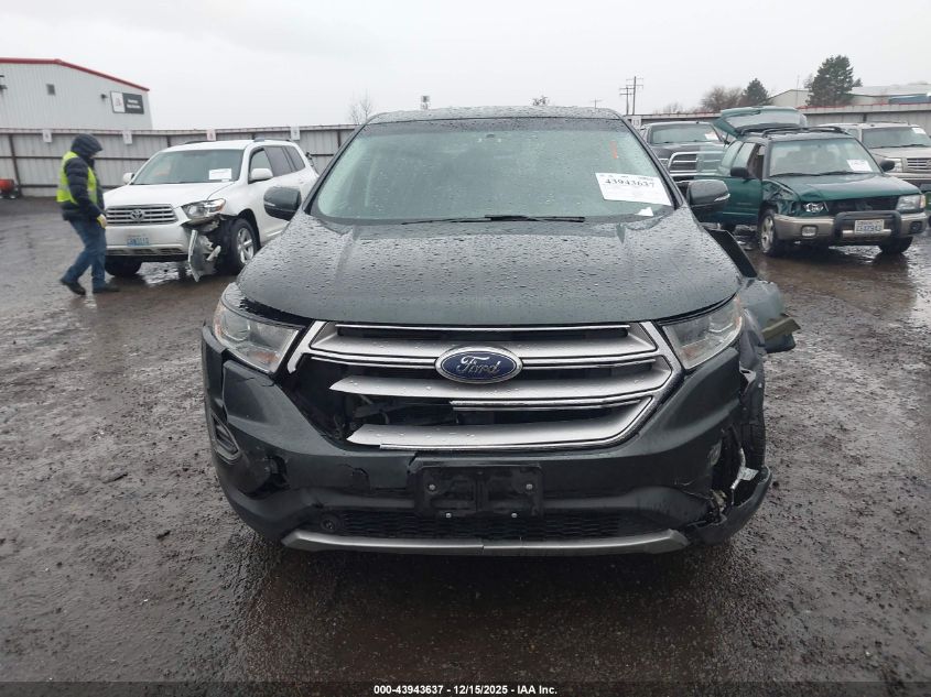 2015 Ford Edge Sel VIN: 2FMTK3J95FBB49190 Lot: 43943637