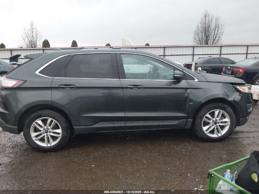 2015 Ford Edge Sel VIN: 2FMTK3J95FBB49190 Lot: 43943637