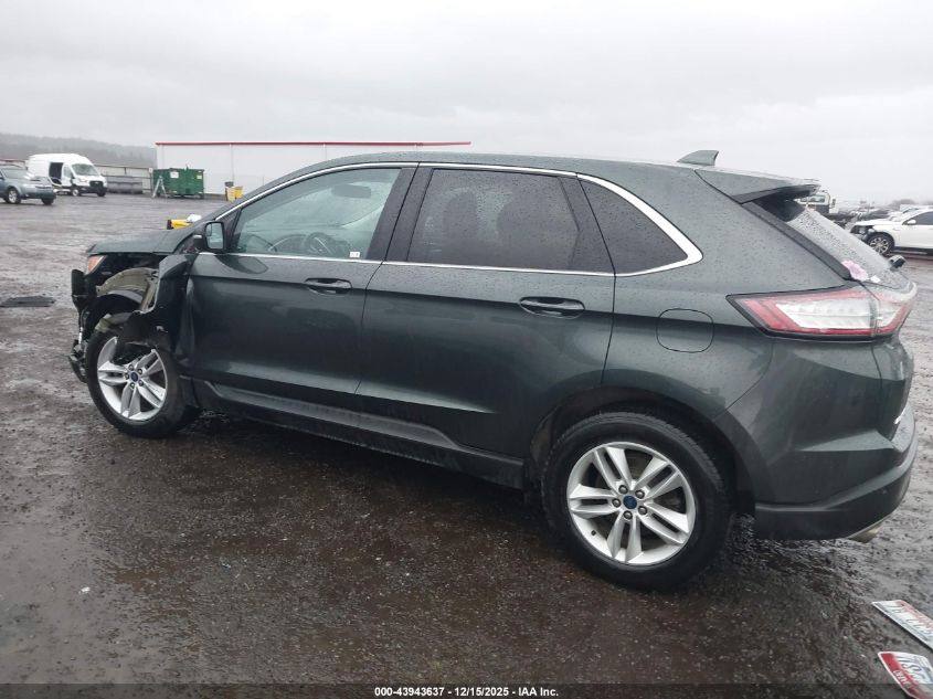 2015 Ford Edge Sel VIN: 2FMTK3J95FBB49190 Lot: 43943637