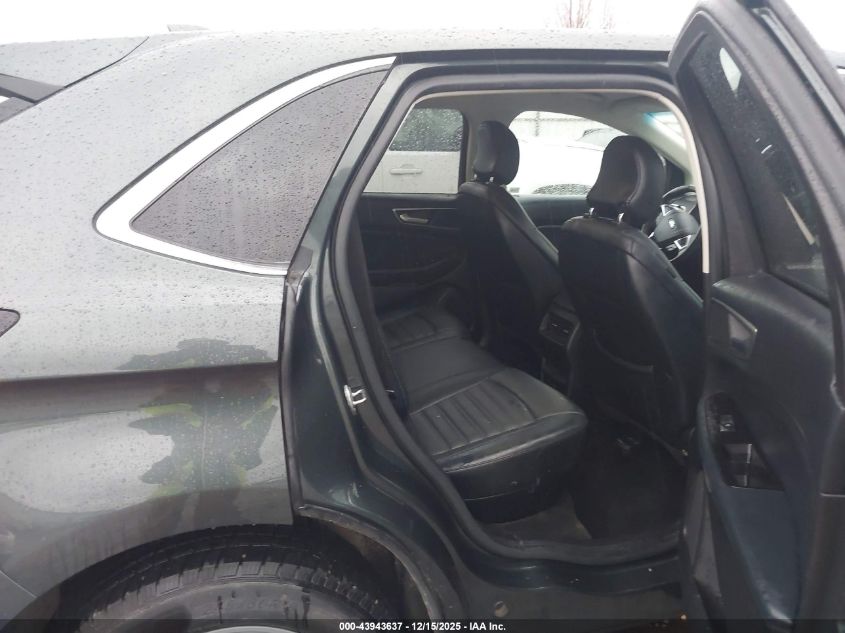 2015 Ford Edge Sel VIN: 2FMTK3J95FBB49190 Lot: 43943637