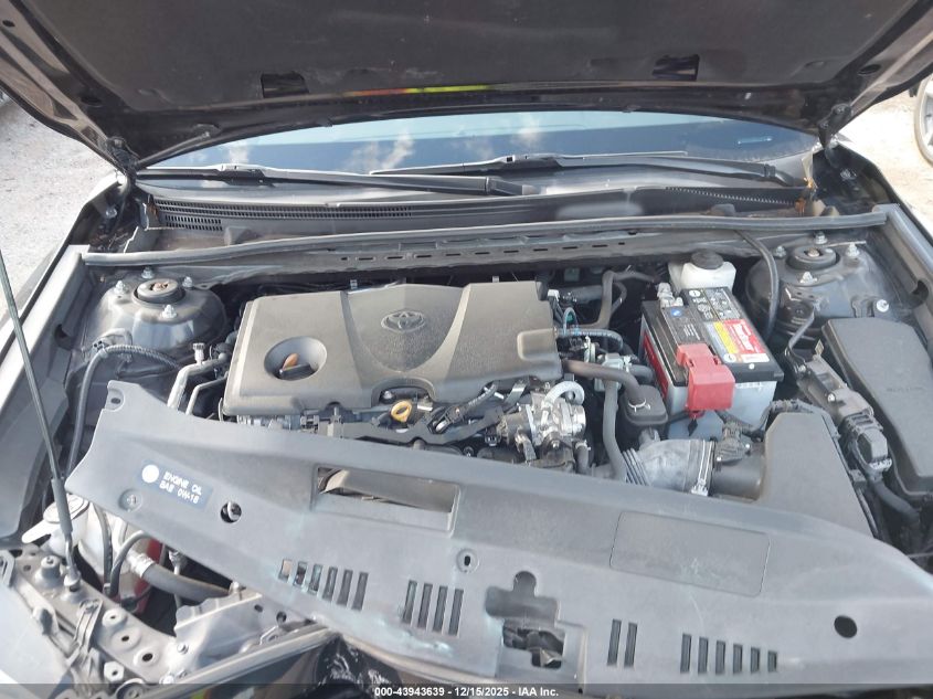 2021 Toyota Camry Le VIN: 4T1C11AK0MU476422 Lot: 43943639