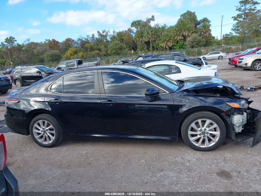 2021 Toyota Camry Le VIN: 4T1C11AK0MU476422 Lot: 43943639