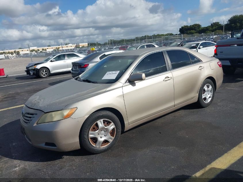 2007 Toyota Camry Le VIN: 4T1BE46K07U549495 Lot: 43943640