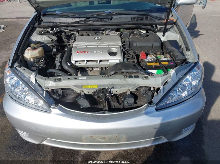 2005 Toyota Camry Le V6 VIN: 4T1BF30K15U595284 Lot: 43943641