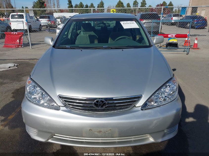 2005 Toyota Camry Le V6 VIN: 4T1BF30K15U595284 Lot: 43943641