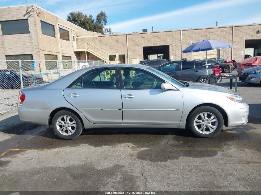 2005 Toyota Camry Le V6 VIN: 4T1BF30K15U595284 Lot: 43943641