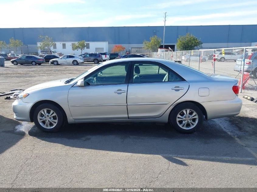 2005 Toyota Camry Le V6 VIN: 4T1BF30K15U595284 Lot: 43943641