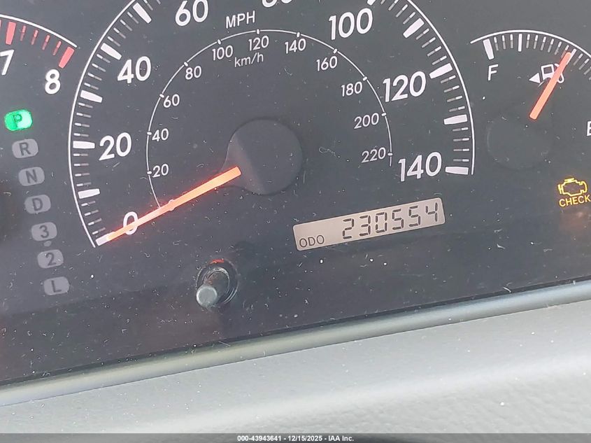 2005 Toyota Camry Le V6 VIN: 4T1BF30K15U595284 Lot: 43943641