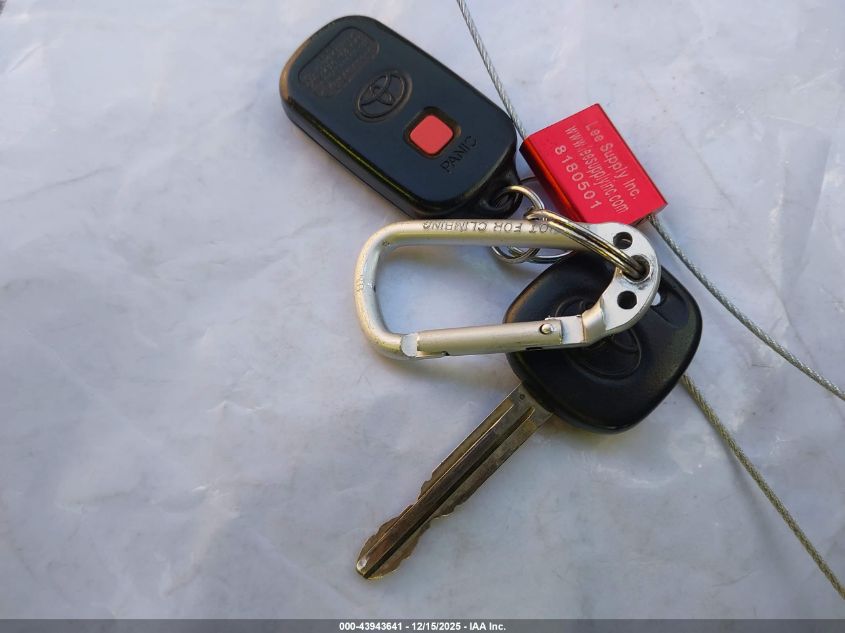 2005 Toyota Camry Le V6 VIN: 4T1BF30K15U595284 Lot: 43943641