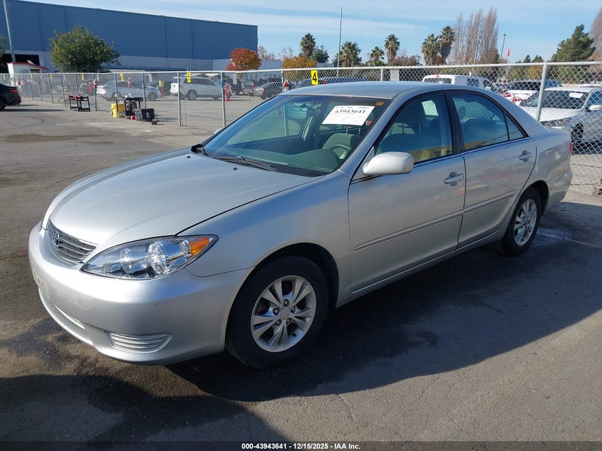 4T1BF30K15U595284 2005 TOYOTA CAMRY photo no. 2