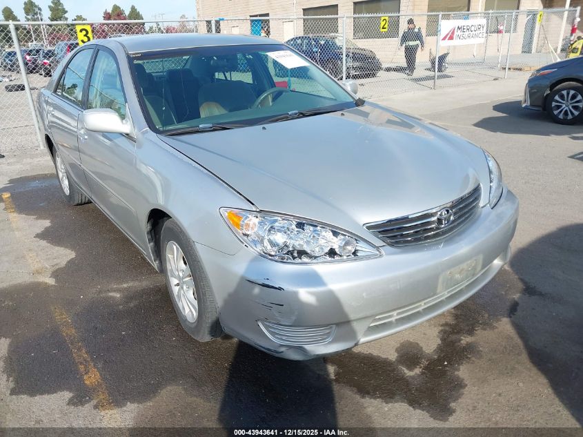 2005 Toyota Camry Le V6 VIN: 4T1BF30K15U595284 Lot: 43943641