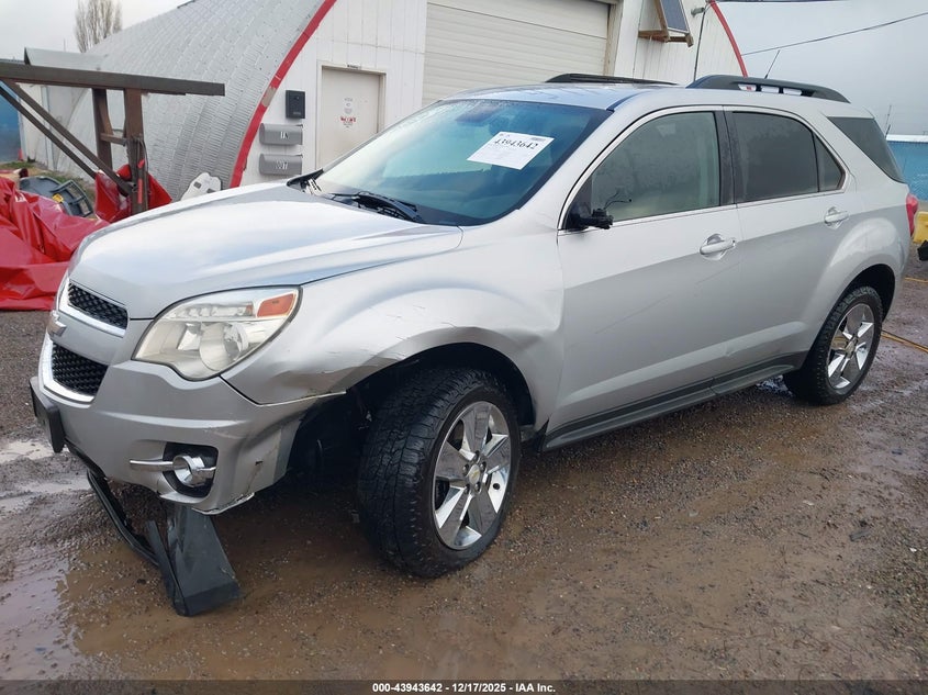 2012 Chevrolet Equinox 2Lt