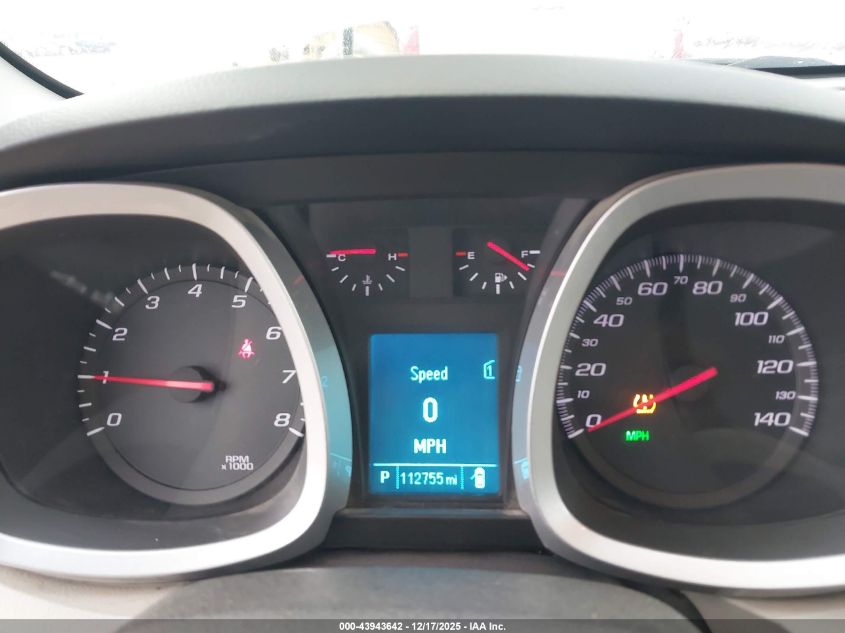 2012 Chevrolet Equinox 2Lt VIN: 2GNFLNE59C6155667 Lot: 43943642