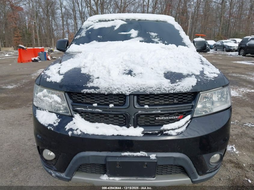2013 Dodge Journey R/T VIN: 3C4PDCEG7DT689313 Lot: 43943644