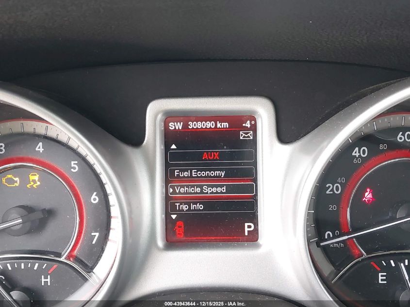 2013 Dodge Journey R/T VIN: 3C4PDCEG7DT689313 Lot: 43943644