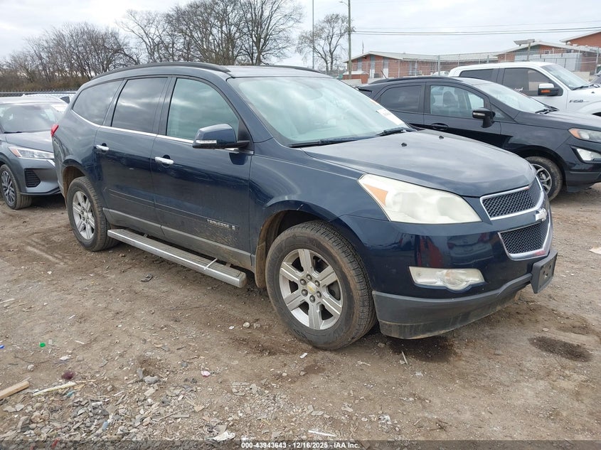 1GNER23D69S130850 2009 Chevrolet Traverse Lt auction photo 1