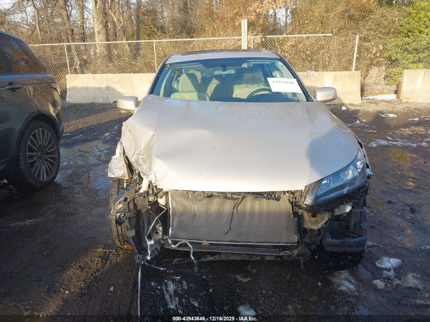 2014 Honda Accord Ex VIN: 1HGCR2F71EA135574 Lot: 43943646