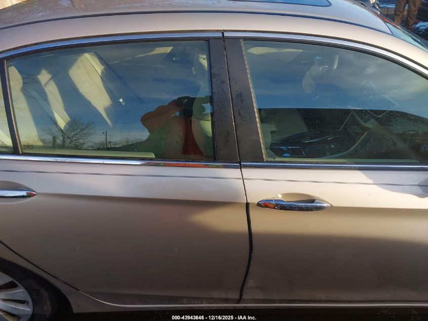 2014 Honda Accord Ex VIN: 1HGCR2F71EA135574 Lot: 43943646