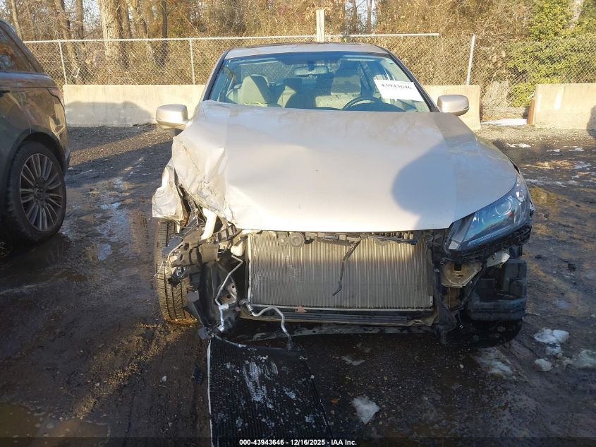 2014 Honda Accord Ex VIN: 1HGCR2F71EA135574 Lot: 43943646