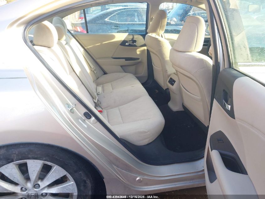 2014 Honda Accord Ex VIN: 1HGCR2F71EA135574 Lot: 43943646