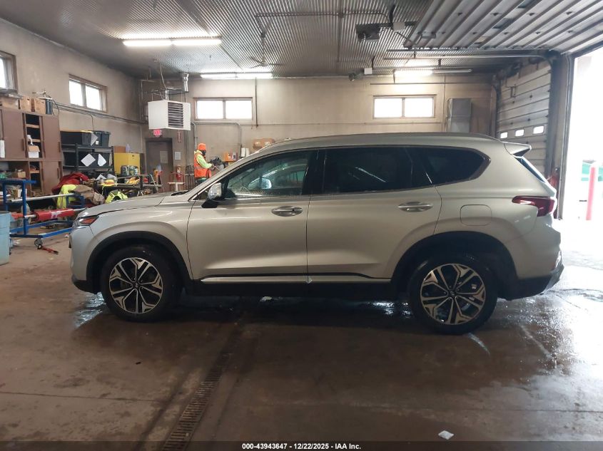 2019 Hyundai Santa Fe Limited 2.0T VIN: 5NMS5CAA4KH020192 Lot: 43943647