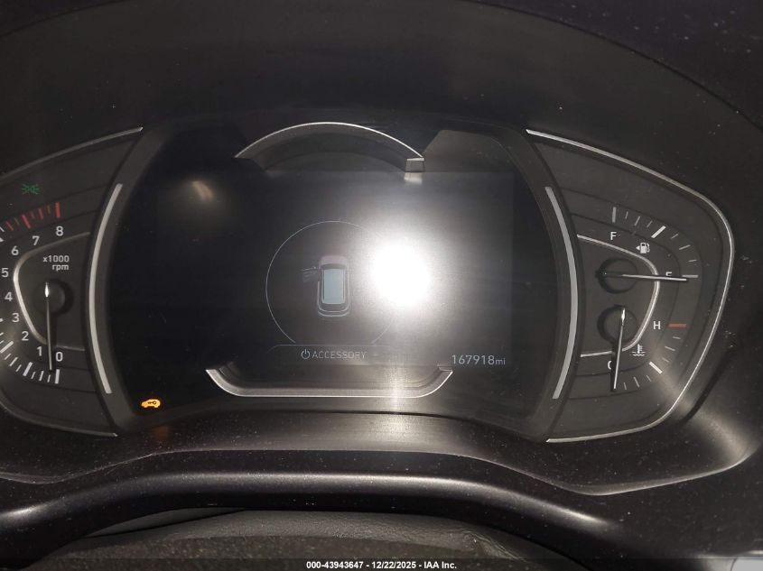 2019 Hyundai Santa Fe Limited 2.0T VIN: 5NMS5CAA4KH020192 Lot: 43943647