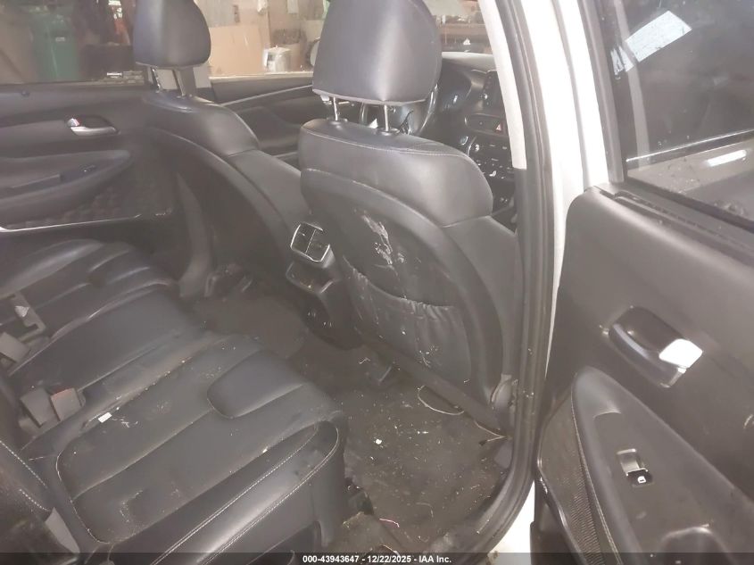 2019 Hyundai Santa Fe Limited 2.0T VIN: 5NMS5CAA4KH020192 Lot: 43943647