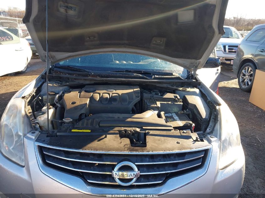2010 Nissan Altima 2.5 S VIN: 1N4AL2AP9AC187831 Lot: 43943651