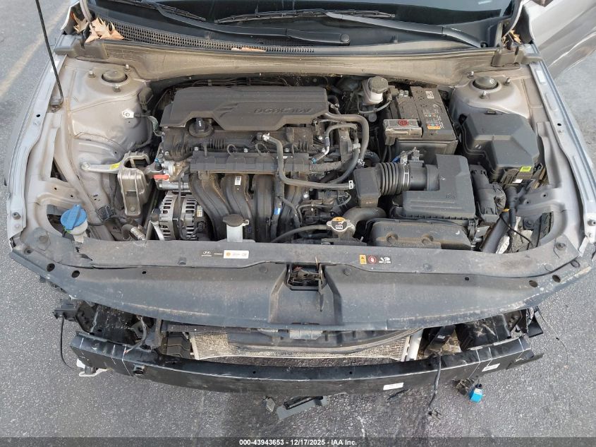 2024 Hyundai Elantra Sel VIN: KMHLS4DG7RU825265 Lot: 43943653