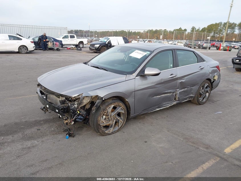 2024 Hyundai Elantra Sel