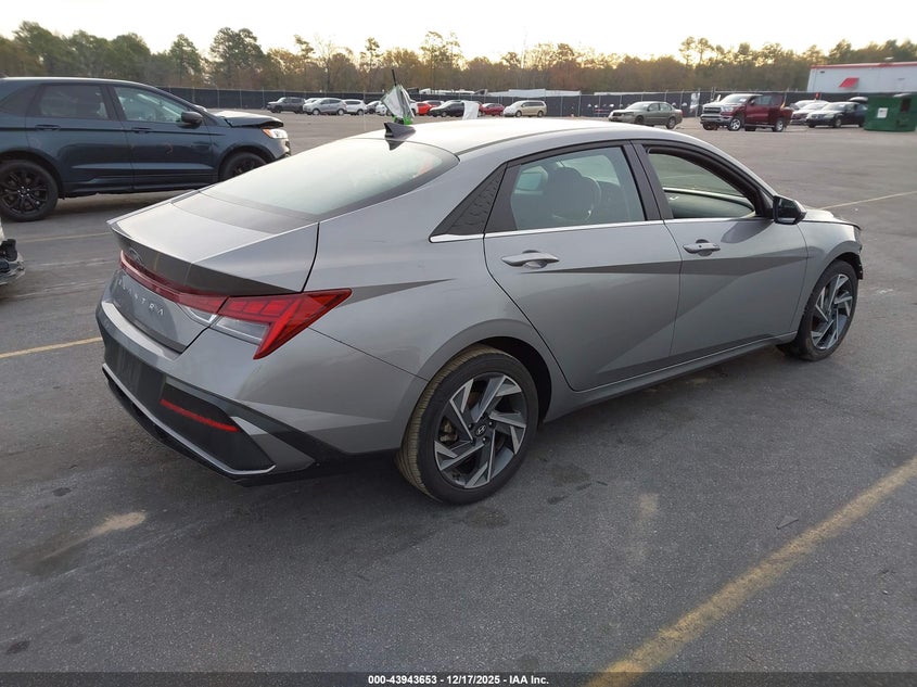 2024 Hyundai Elantra Sel