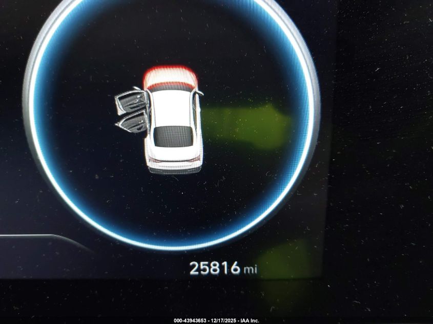 2024 Hyundai Elantra Sel VIN: KMHLS4DG7RU825265 Lot: 43943653