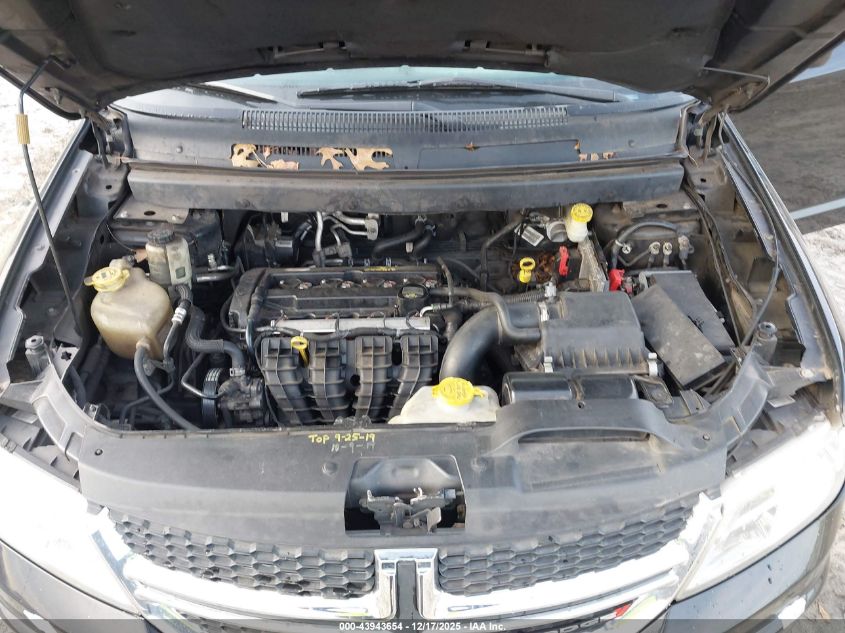 2015 Dodge Journey American Value Pkg VIN: 3C4PDCAB0FT747338 Lot: 43943654