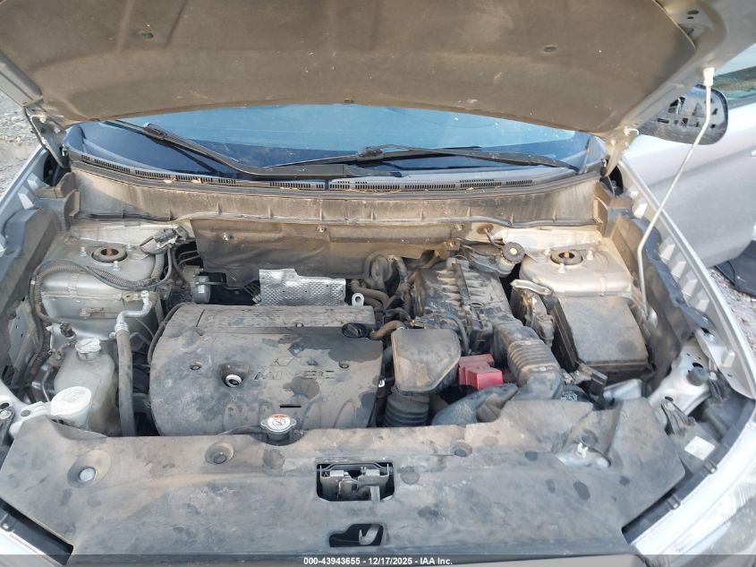 2015 Mitsubishi Outlander Sport Es VIN: 4A4AP3AW2FE038239 Lot: 43943655