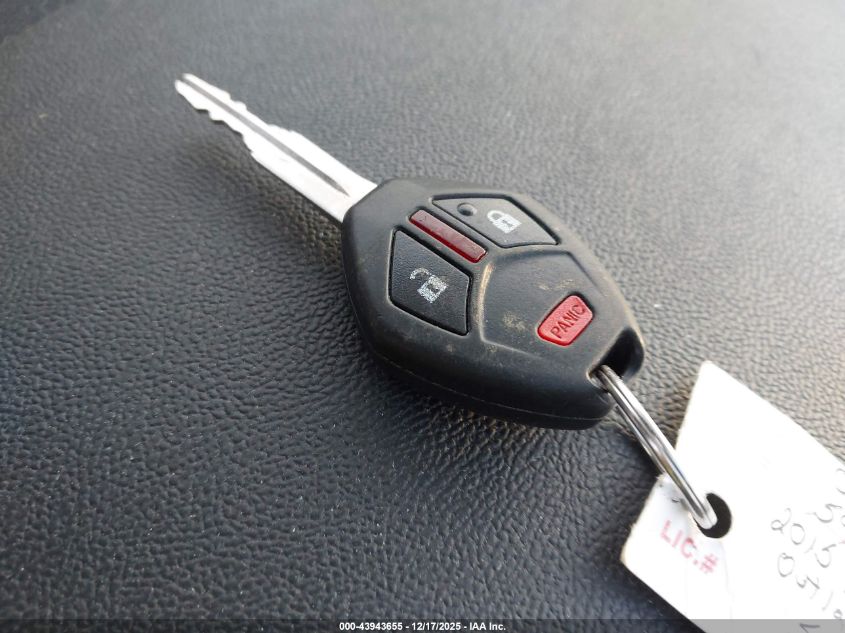 2015 Mitsubishi Outlander Sport Es VIN: 4A4AP3AW2FE038239 Lot: 43943655